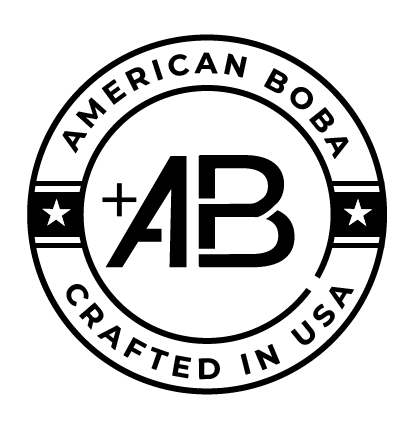 American Boba Crafted in USA logo